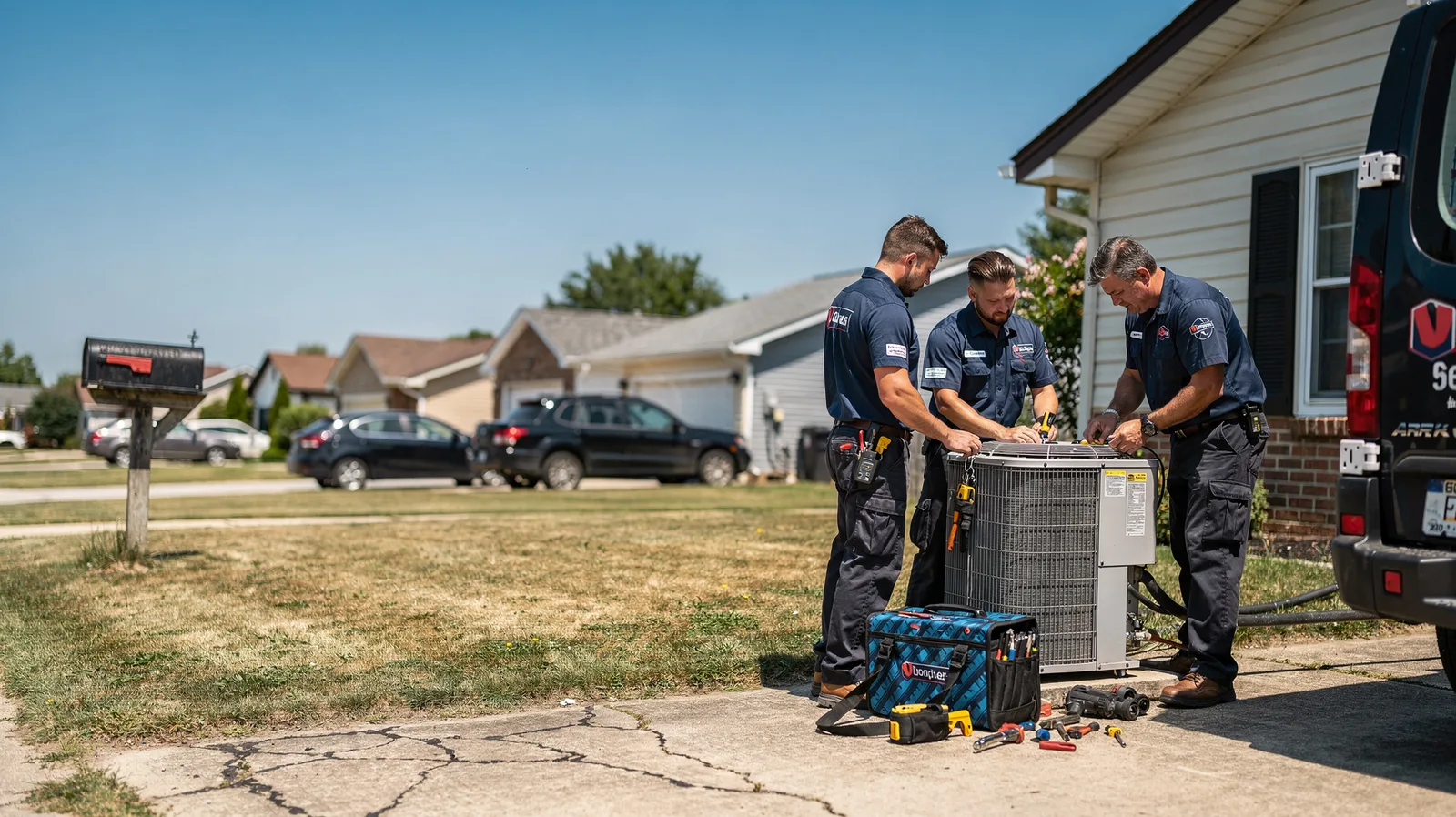 Hvac Repair in Bosler, WY near me